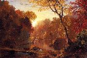 Frederic Edwin Church Autumn in North America china oil painting reproduction